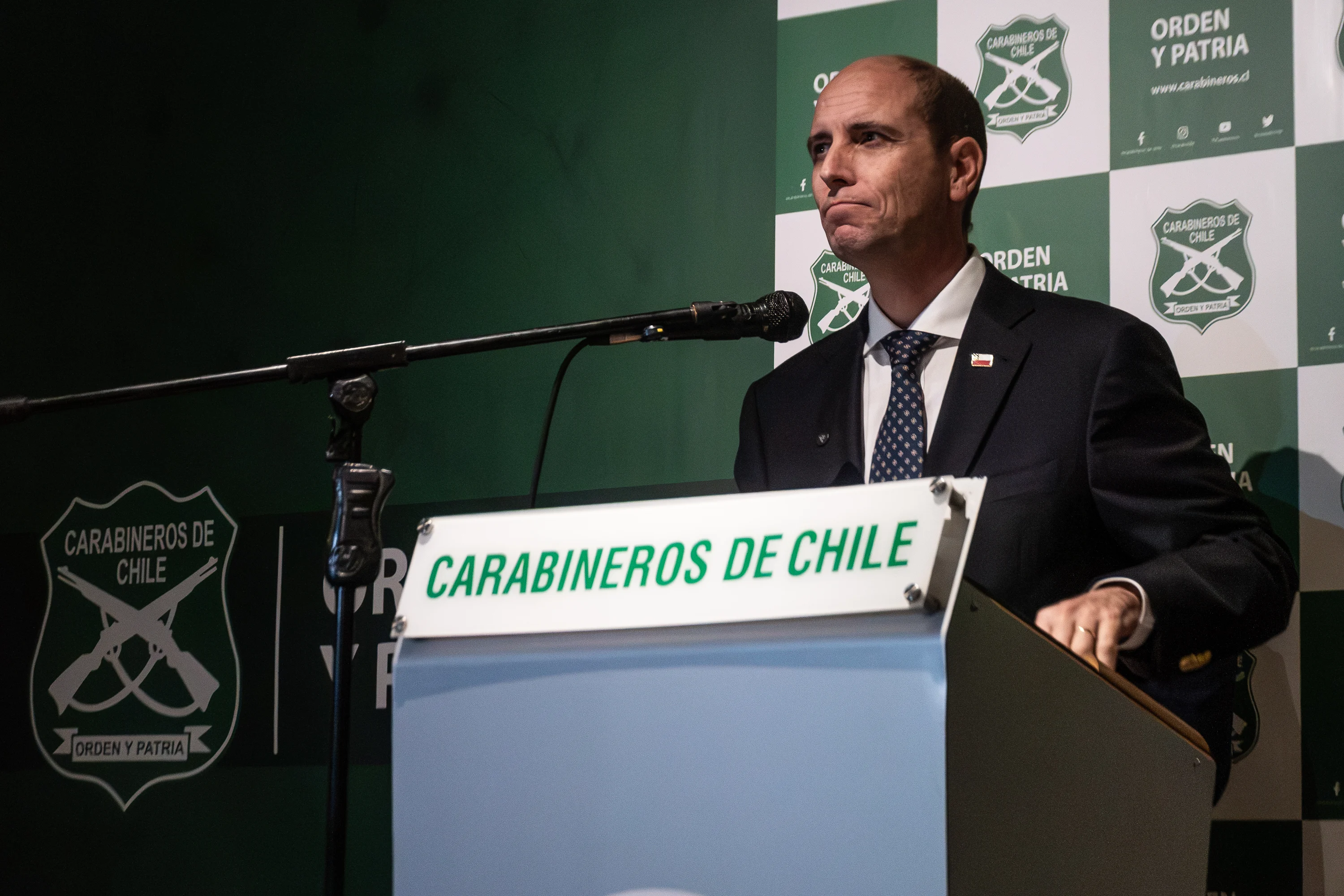 Ministro Arrau tras detención de "El Panda": "Hoy dimos una señal clara" 